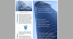 Desktop Screenshot of gvector.com